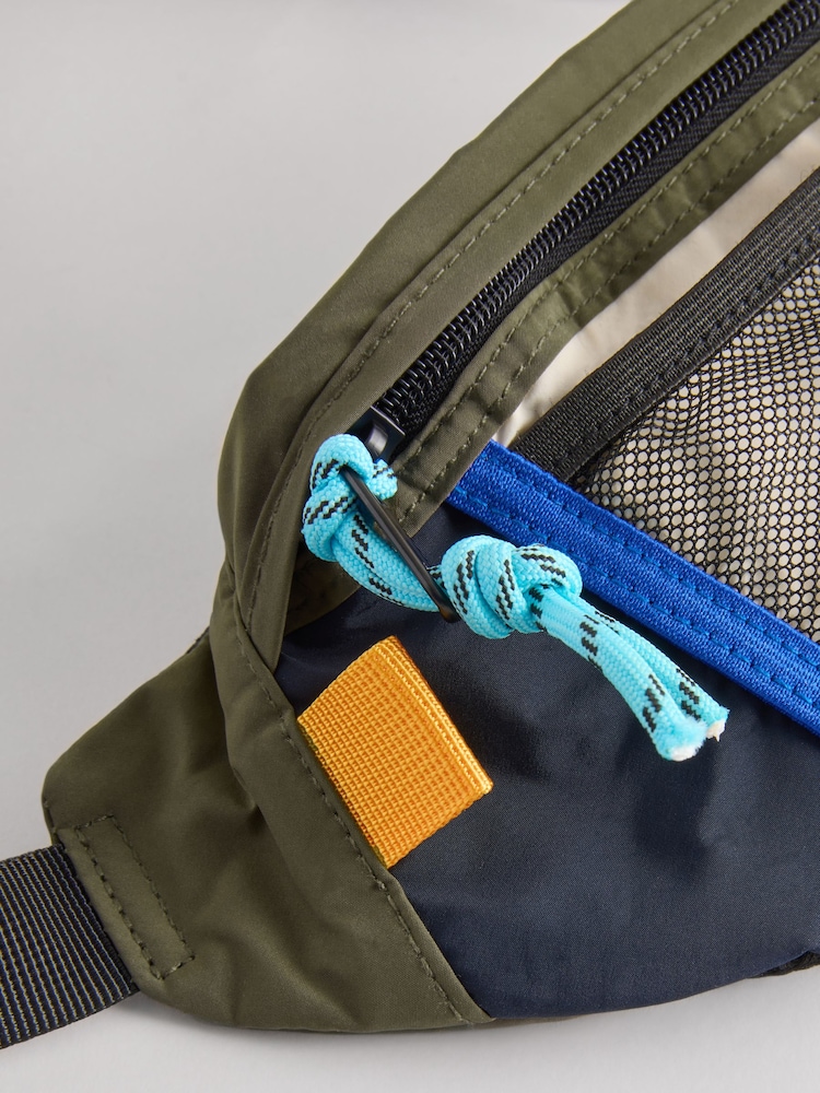 Colourblock Cross-Body Bag - Image 3 of 4