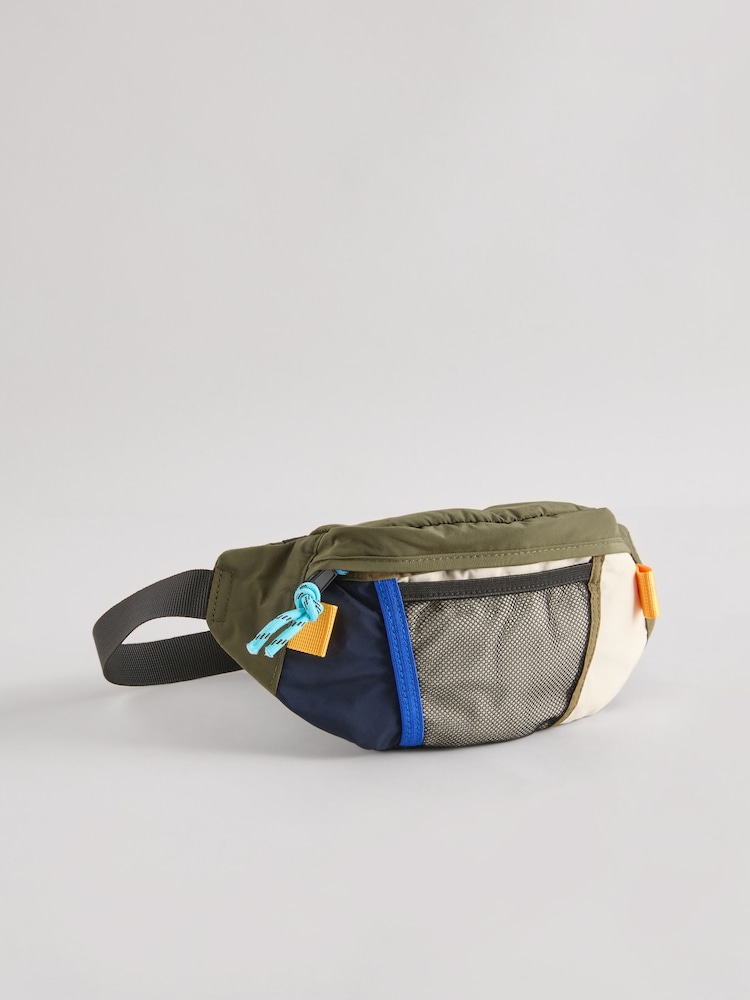 Colourblock Cross-Body Bag - Image 4 of 4