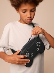 Black Gamer Cross-Body Bag - Image 2 of 8