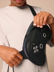 Black Gamer Cross-Body Bag - Image 3 of 8