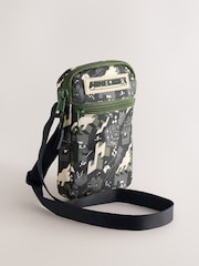 Minecraft Cross-Body Phone Bag - Image 1 of 5