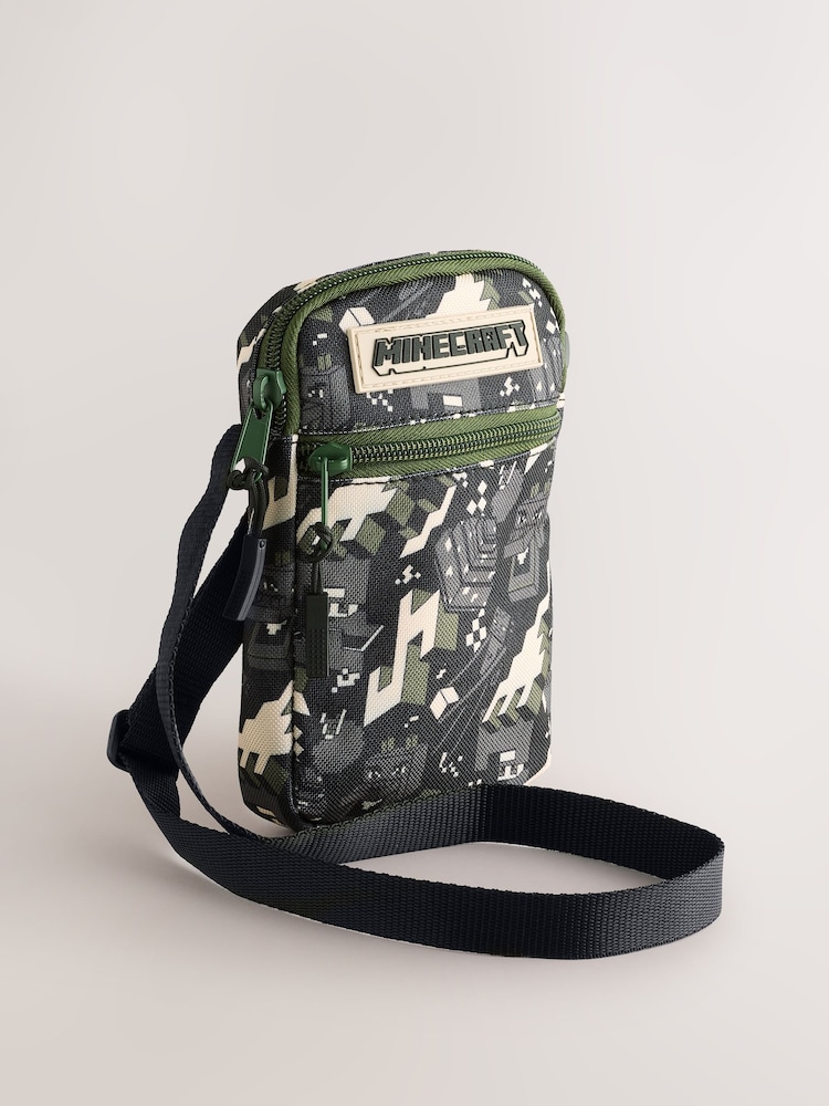 Minecraft Cross-Body Phone Bag - Image 1 of 5
