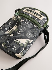 Minecraft Cross-Body Phone Bag - Image 2 of 5