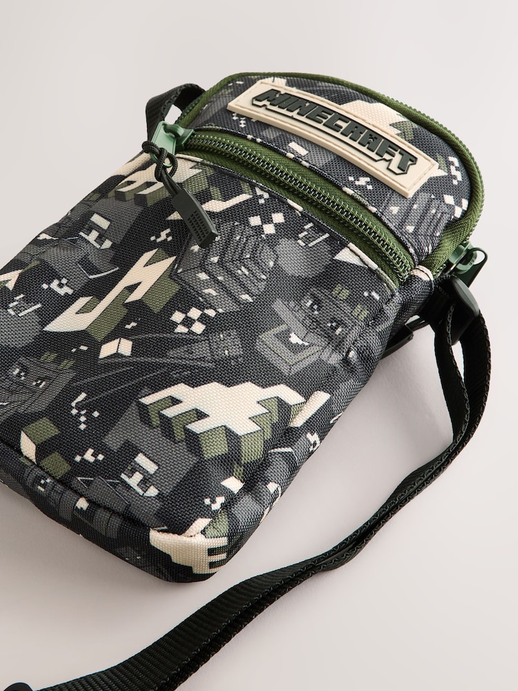 Minecraft Cross-Body Phone Bag - Image 2 of 5
