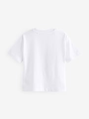 White Dragon Short Sleeve Character T-Shirt (3mths-7yrs) - Image 2 of 4
