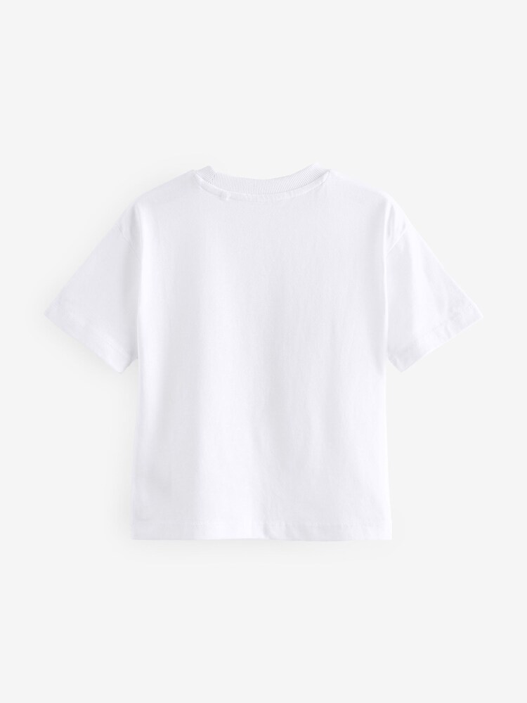 White Dragon Short Sleeve Character T-Shirt (3mths-7yrs) - Image 2 of 4