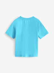 Blue Tiger Short Sleeve Character T-Shirt (3mths-7yrs) - Image 2 of 4