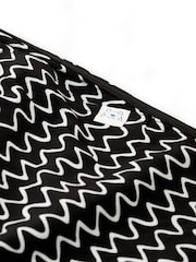 Harry Bear Black Zig Zag Swim Shorts - Image 3 of 3