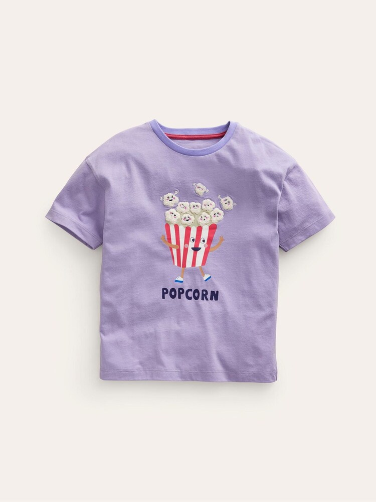 Boden Popcorn Boucle Relaxed 100% Cotton T-Shirt - Bild 1 von 3
