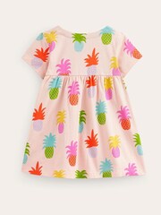Boden Pineapple Kurzarmkleid aus 100% Baumwolle mit Print - Bild 2 von 3