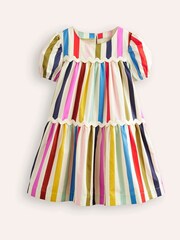 Boden Gestuftes Streifenkleid - Bild 2 von 4