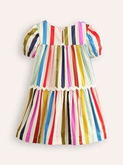 Boden Gestuftes Streifenkleid - Bild 3 von 4