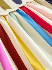 Boden Gestuftes Streifenkleid - Bild 4 von 4