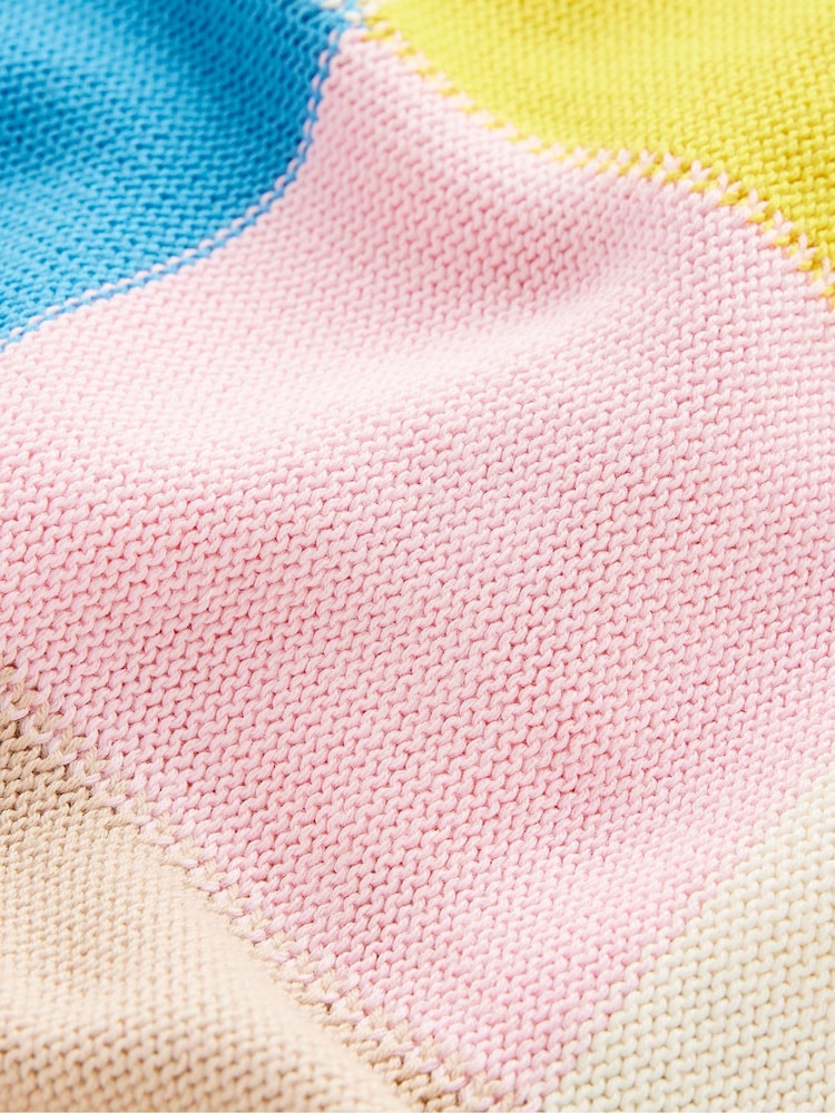Boden White 100% Cotton Novelty Check Jumper - Image 7 of 7 Boden White 100% Cotton Novelty Check Jumper - Image 7 of 7
