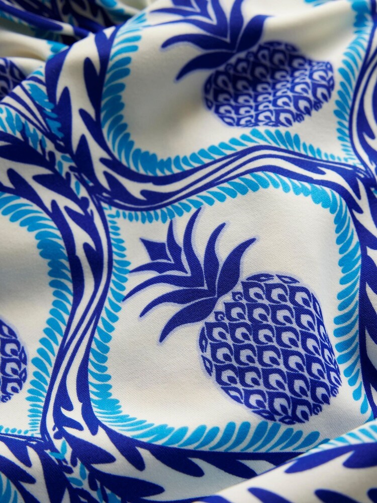 Boden Levanzo Pineapple Ruched Halter Swimsuit - Bild 6 von 6 Boden Levanzo Pineapple Ruched Halter Swimsuit - Bild 6 von 6