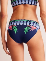 Boden Blue Classic Bikini Bottoms - Image 4 of 7