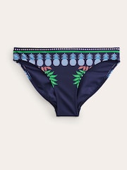 Boden Blue Classic Bikini Bottoms - Image 6 of 7
