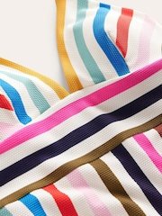 Boden Multi Arezzo V-Neck Panel Swimsuit - Image 6 of 6