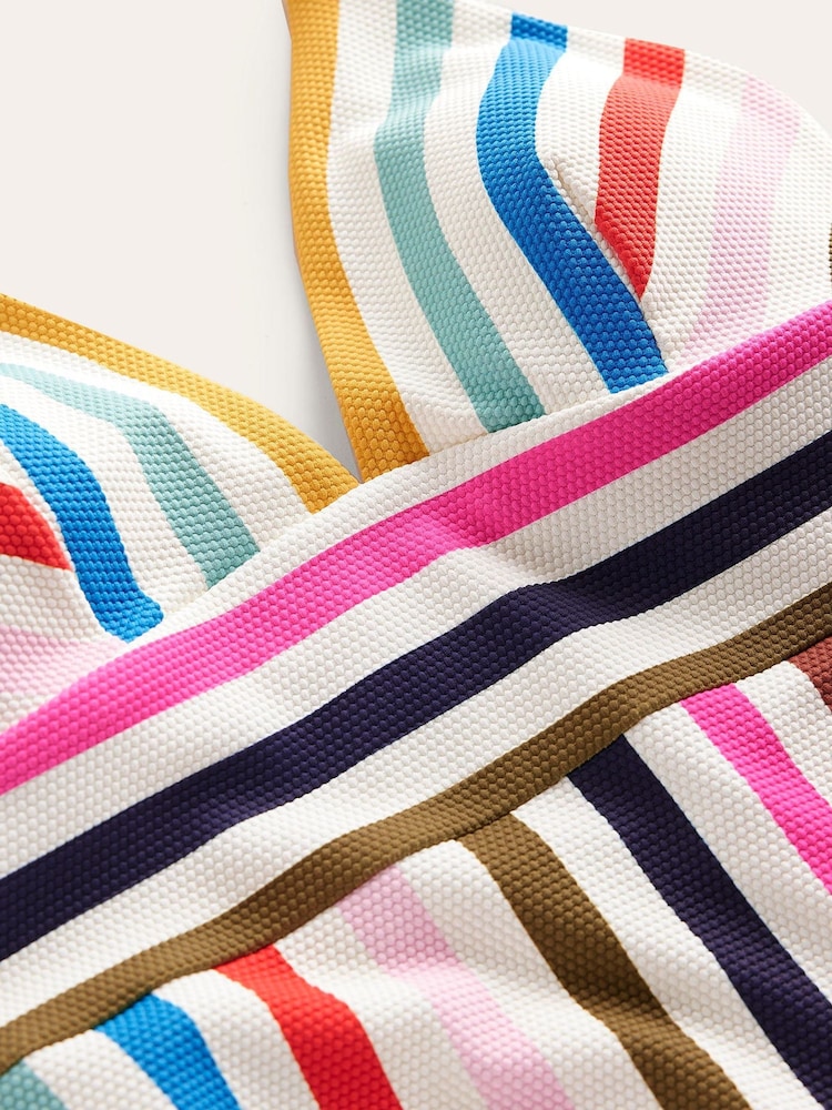 Boden Multi Arezzo V-Neck Panel Swimsuit - Image 6 of 6