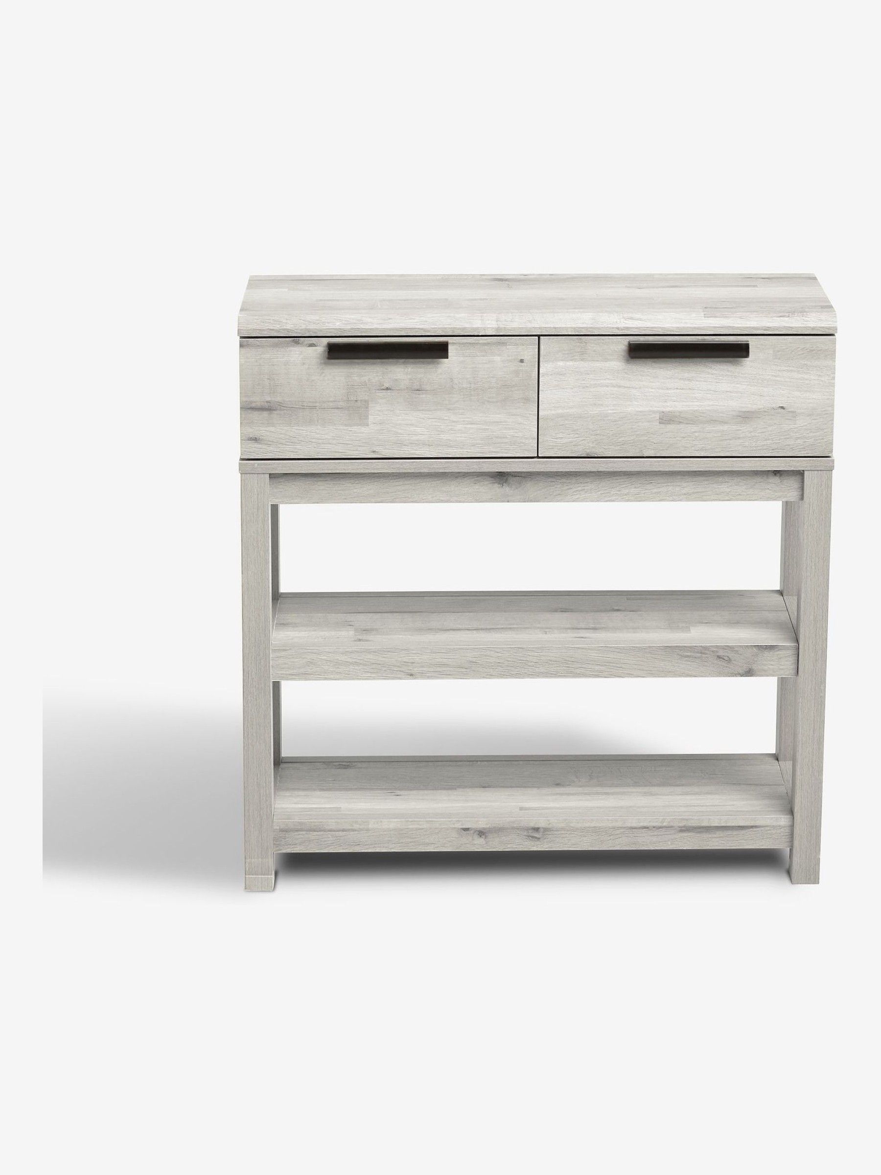 Buy Light Grey Bronx Compact Console Table from the Next UK online shop