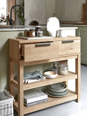 Light Natural Bronx Console Table - Image 2 of 10