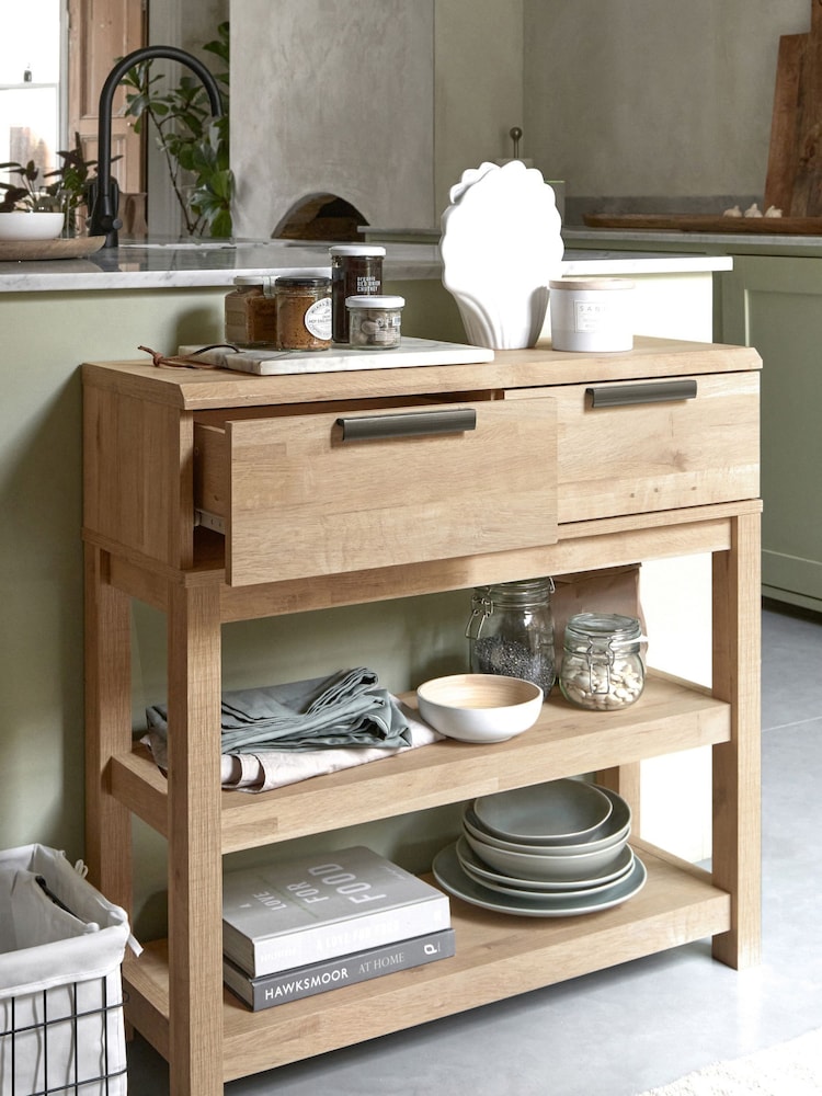 Light Natural Bronx Console Table - Image 2 of 10