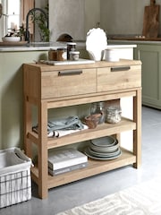 Light Natural Bronx Console Table - Image 3 of 10