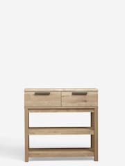 Light Natural Bronx Console Table - Image 6 of 10