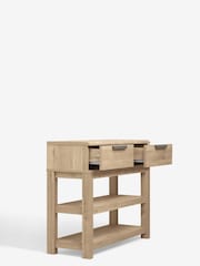 Light Natural Bronx Console Table - Image 8 of 10