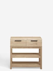 Light Natural Bronx Console Table - Image 9 of 10