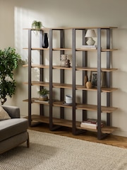 Dark Bronx and Black Wide Shelf - Image 1 of 6
