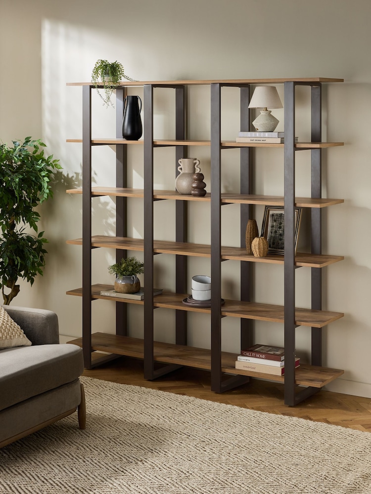 Dark Bronx and Black Wide Shelf - Image 1 of 6