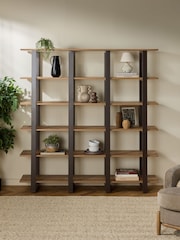 Dark Bronx and Black Wide Shelf - Image 2 of 6
