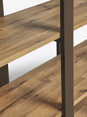 Dark Bronx and Black Wide Shelf - Image 6 of 6