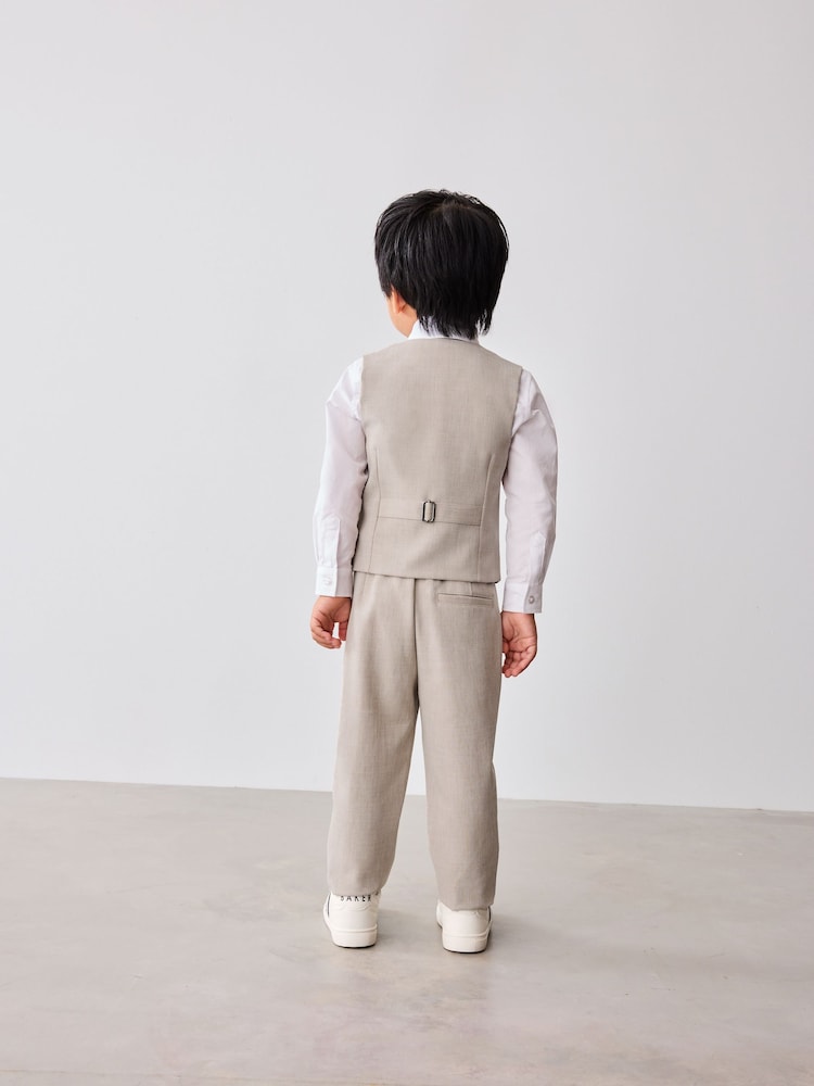 Pierre - Baker by Ted Baker Ensemble chemise et pantalon Gilet - Image 2 of 9