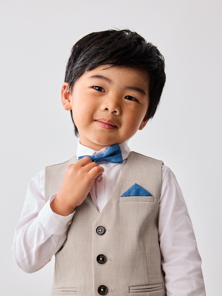 Pierre - Baker by Ted Baker Ensemble chemise et pantalon Gilet - Image 4 of 9