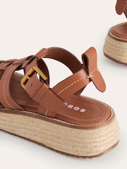 Boden Brown Chunky Fisherman Sandals - Image 3 of 4