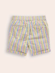 Boden Multi 100% Cotton Smart Roll-Up Check Shorts - Image 2 of 3