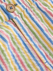 Boden Multi 100% Cotton Smart Roll-Up Check Shorts - Image 3 of 3
