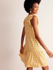 Boden Multi 100% Cotton Amy Sleeveless Shirt Dress - Image 3 of 6