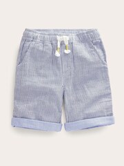 Boden 100% leichte geringelte Urlaubsshorts aus Baumwolle - Bild 1 von 3