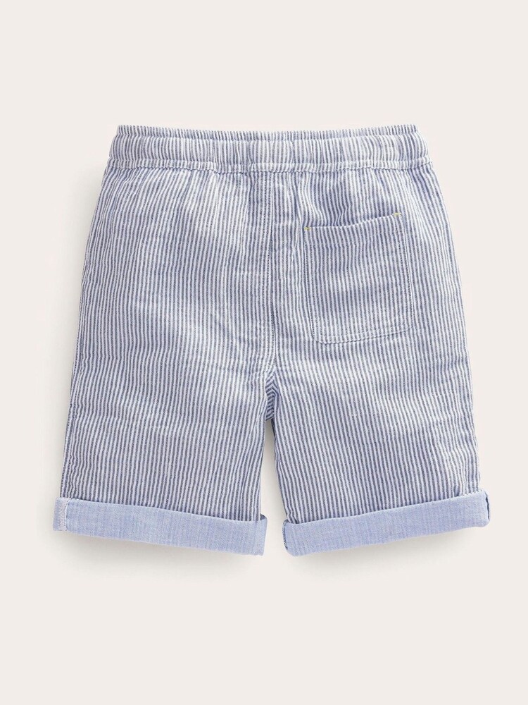 Boden 100% leichte geringelte Urlaubsshorts aus Baumwolle - Bild 2 von 3