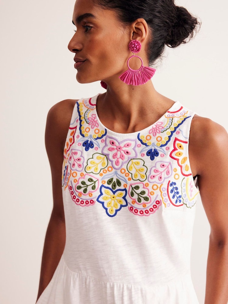 sachin and babi light blue dress Boden Embroidered Dresses for Women main image 0