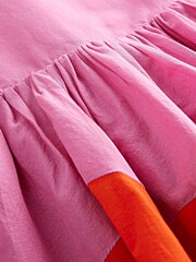 Boden Kleid mit überkreuzten Rückenträgern und Muschelsaum - Bild 4 von 4