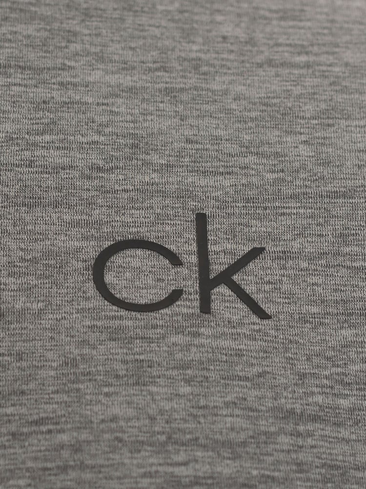 Calvin Klein Golf Newport Quarter Zip Black Base Layer - Image 3 of 3