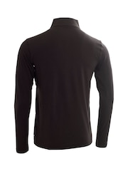 Calvin Klein Golf Newport Quarter Zip Black Base Layer - Image 6 of 8