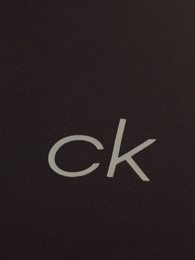 Calvin Klein Golf Newport Quarter Zip Black Base Layer - Image 7 of 8