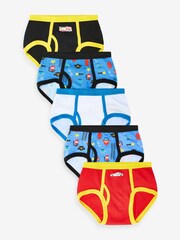 Harry Bear Slips aus 100% Baumwolle mit Feuerwehrmann- und Polizei-Motiv, 5 er-Pack - Bild 1 von 1