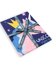 Harry Bear Blue Unicorn Dreams Short Pyjamas - Image 5 of 5