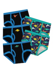 Harry Bear – Unterwäsche mit Dinosaurier-Motiv aus 100 % Baumwolle im 5er-Pack - Bild 1 von 5